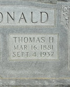 Thomas H. McDonald