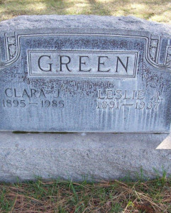 Leslie A. Green