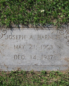 Joseph Arthur Harnest