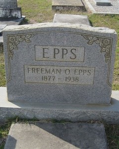 Freeman O. Epps