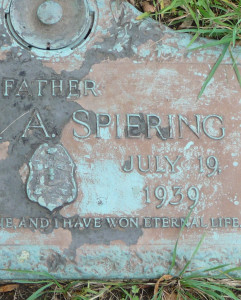 Walter A. Spiering