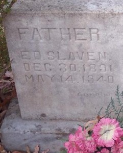 Ezra Edd Slaven