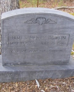 James Henry Bowlin