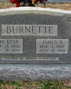 James Burton Burnett