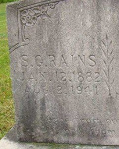 Squire Gatlin Rains