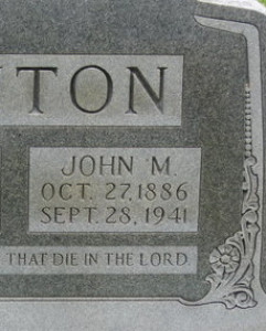 John M. Benton