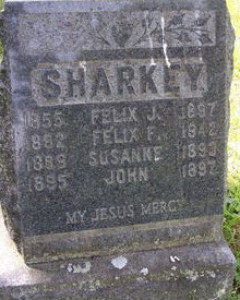 Felix Francis "Frank" Sharkey