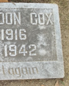 Charles Gordon Cox