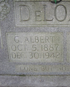 George Albert DeLoach, Sr.