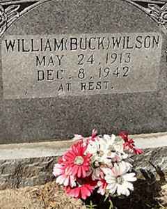 William Henry "Buck" Wilson