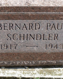 Bernard Paul Schindler