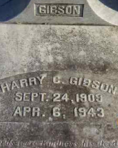 Harry C. Gibson