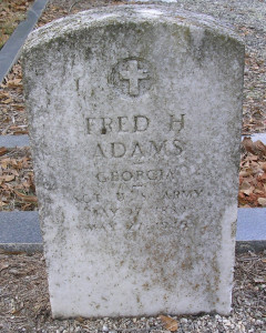 Fred Hardeman Adams