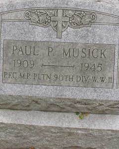 Paul Philip Musick
