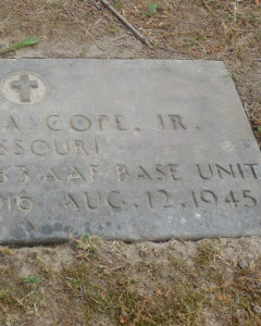 Wesley Arthur Cope, Jr.