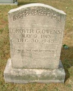 Grover George Owens
