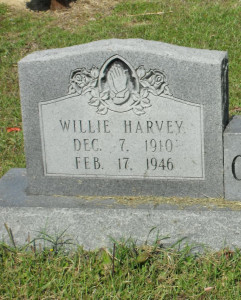 Willie Harvey Comfort