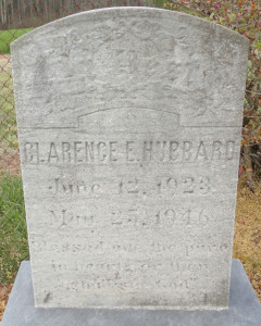 Clarence Ethan Hubbard