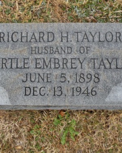 Richard H. Taylor