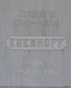 George W. Egenhoff