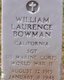Photograph of William Bowman