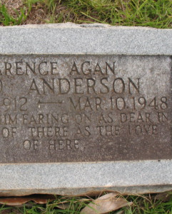 Clarence A. Anderson