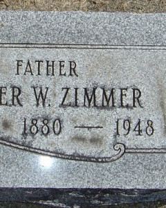 Walter W. Zimmer