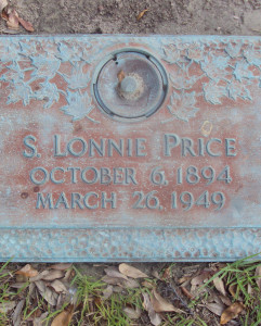 Simeon Alonzo "Lonnie" Price