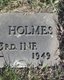 William Holmes
