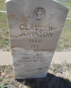 Claud William Johnson