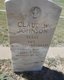 Photograph of Claud Johnson