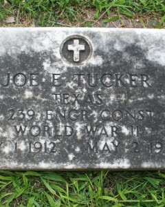 Joe E. Tucker