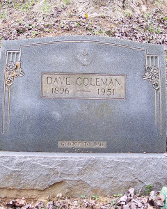 Dave Coleman, Jr.