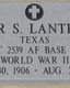 Photograph of Peter Lantermo