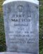 Photograph of Jeremiah Mattox