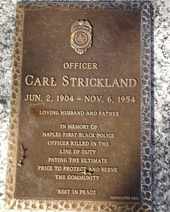 Carl Strickland