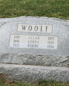 Allan LeRoy Woolf