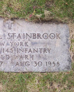 Warren Stainbrook