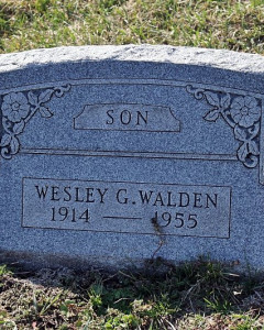 Wesley Gippy Walden
