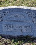 Wesley Gippy Walden