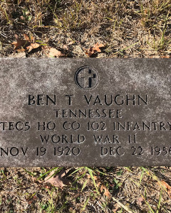 Ben Thomas Vaughn