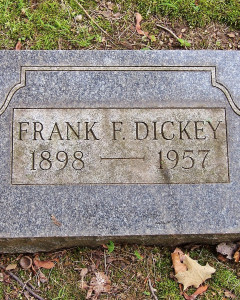 Frank Floyd Dickey