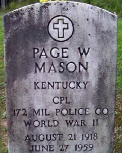 William Page Mason
