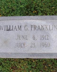 William Green Franklin, Jr.