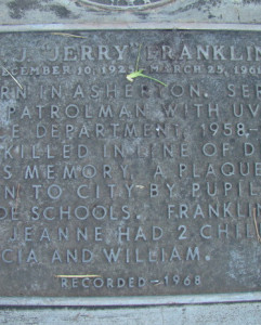 M. Jerome "Jerry" Franklin