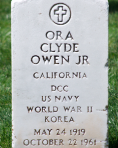 Ora Clyde Owen, Jr.