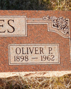 Oliver P. Jones