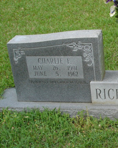 Charlie F. Richardson