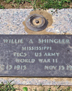 Willie A. Shingler