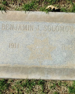 Benjamin James Solomon, II